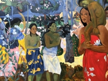 Marquesas, Hiva Oa, Paul Gaugoin Museum
