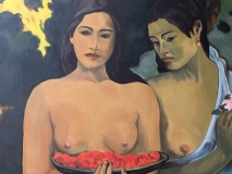 Marquesas, Hiva Oa, Paul Gaugoin Museum