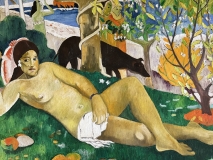 Marquesas, Hiva Oa, Paul Gaugoin Museum