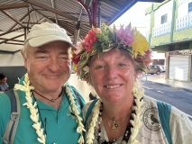 Tahiti, Papeete Marche