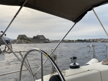 arriving Corfu Sept 2022