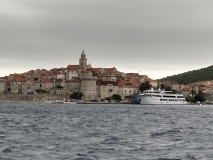 early morning Korcula Oct 2022