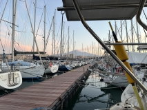 marina in Catania