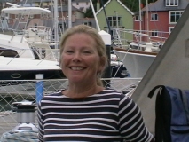 2007.08.31  Solent/English Channel, Lori in River Dart