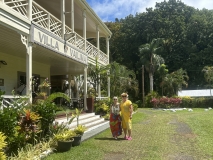 Samoa, R L Stevenson house