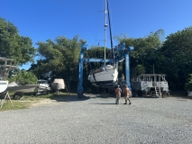 Fiji, Vuda Marina haulout