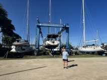 Fiji, Vuda Marina haulout